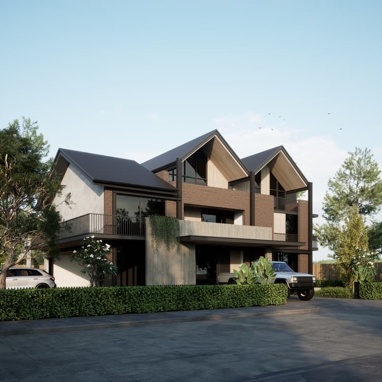 Dijual Rumah Modern 2 Lantai – Kuta Utara, Bali